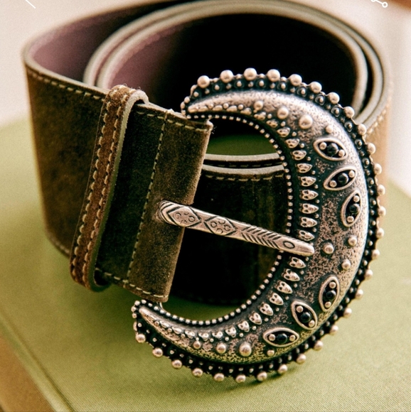 Sezane Louve Belt Sz 80 - Picture 3 of 5